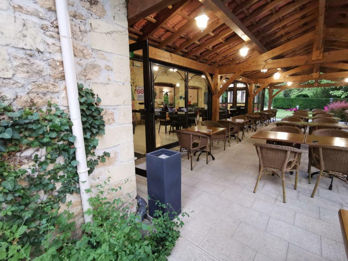 Hotel Le Relais Du Touron Carsac-Aillac Eksteriør billede