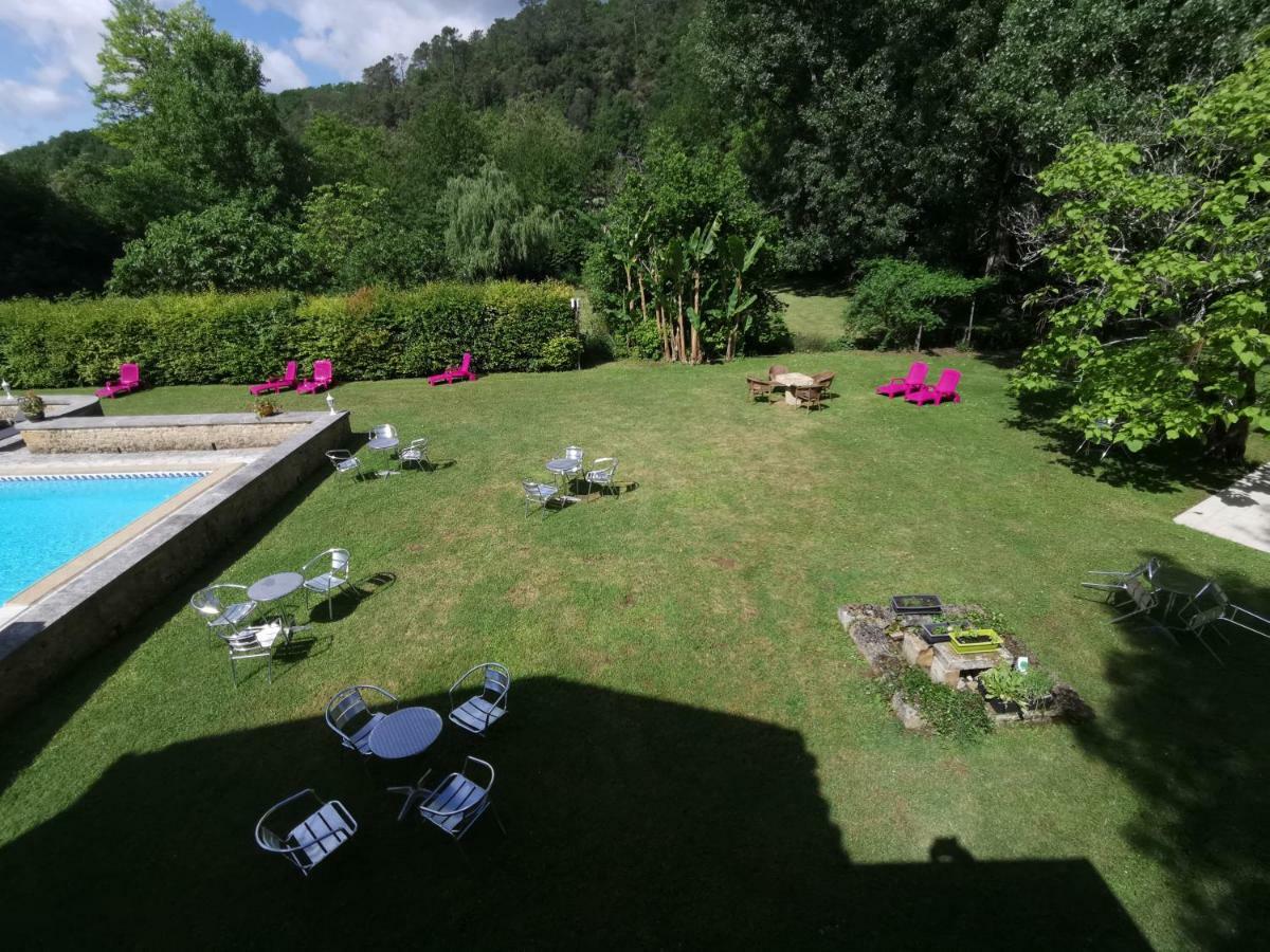 Hotel Le Relais Du Touron Carsac-Aillac Eksteriør billede