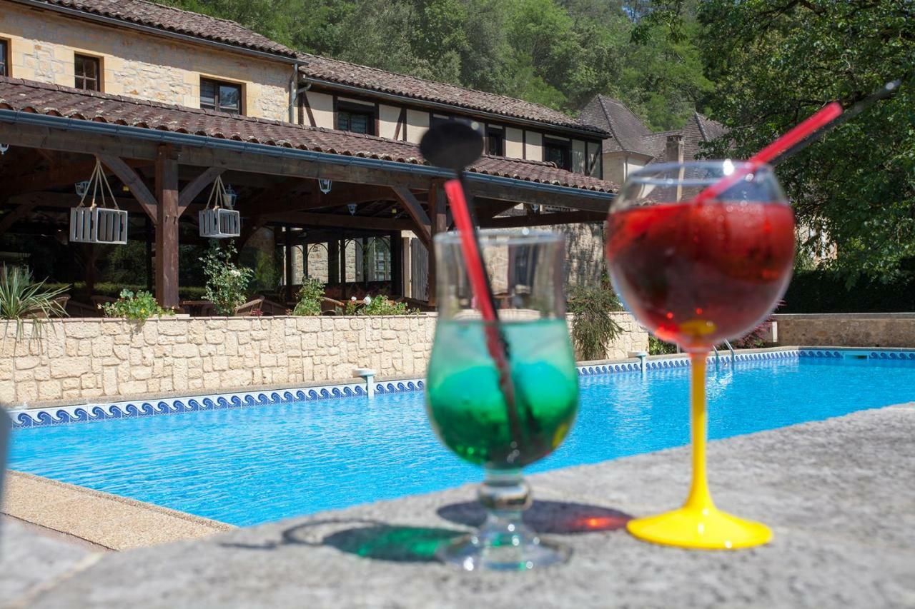 Hotel Le Relais Du Touron Carsac-Aillac Eksteriør billede
