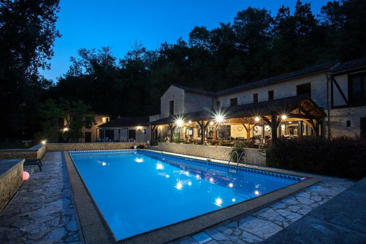 Hotel Le Relais Du Touron Carsac-Aillac Eksteriør billede